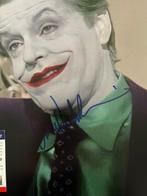 Batman, Jack Nicholson (Joker) - Signed in Person - with, Verzamelen, Nieuw
