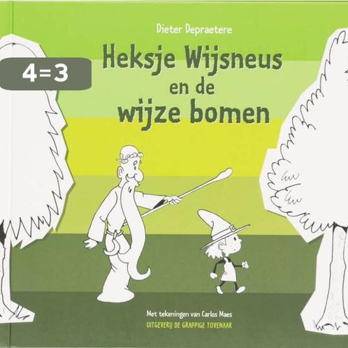 Heksje Wijsneus en de wijze bomen 9789078489016, Boeken, Kinderboeken | Baby's en Peuters, Zo goed als nieuw, Verzenden