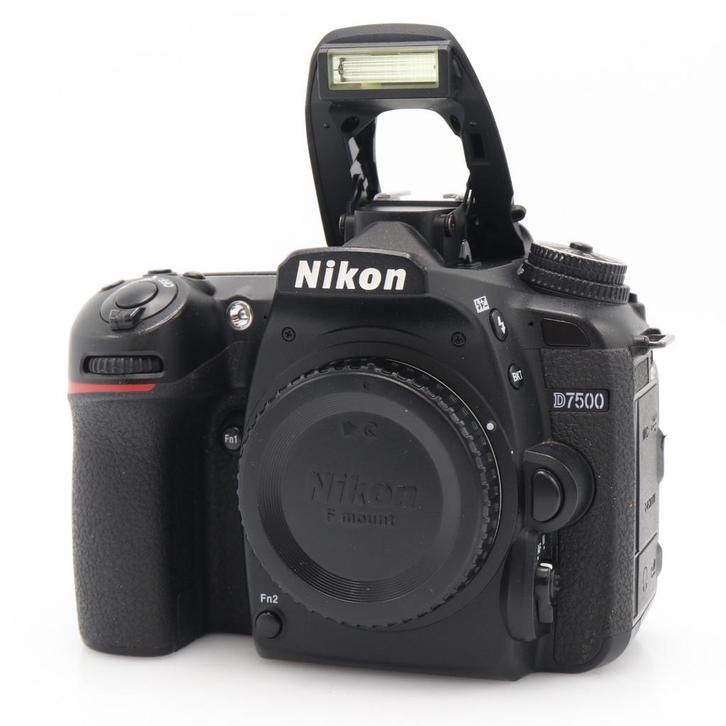 Nikon D7500 body | Tweedehands, Audio, Tv en Foto, Fotocamera's Digitaal, Zo goed als nieuw, Nikon, Verzenden