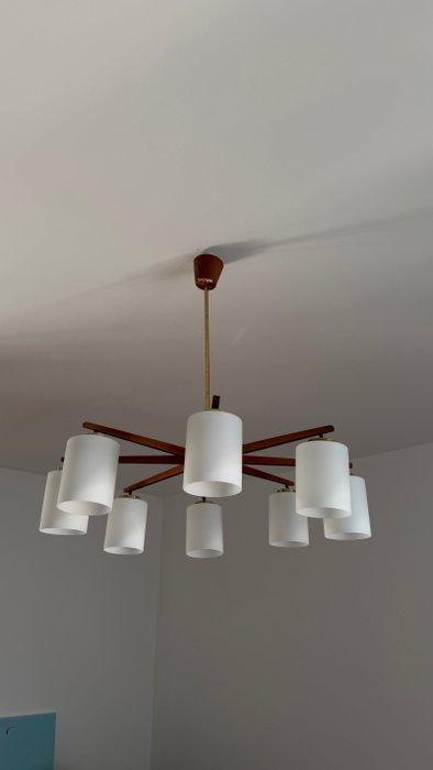 Plafonnier - Bois, Antiek en Kunst, Kunst | Designobjecten