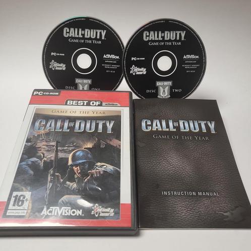 Call of Duty Best of GOTY PC, Games en Spelcomputers, Games | Pc, Zo goed als nieuw, Ophalen of Verzenden