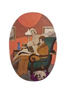 Alfred De Musset / Illustrateur: Marty - Oeuvres Complètes -