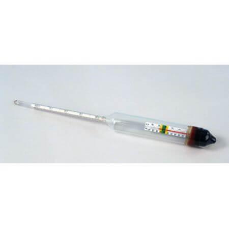 Compacte Hydrometer + temp. meter, Dieren en Toebehoren, Vissen | Aquaria en Toebehoren, Verzenden