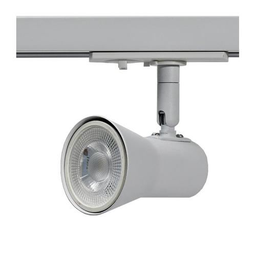 1-FASE ARMATUUR MET GU10 FITTING WIT, Huis en Inrichting, Lampen | Plafondlampen, Nieuw, Verzenden