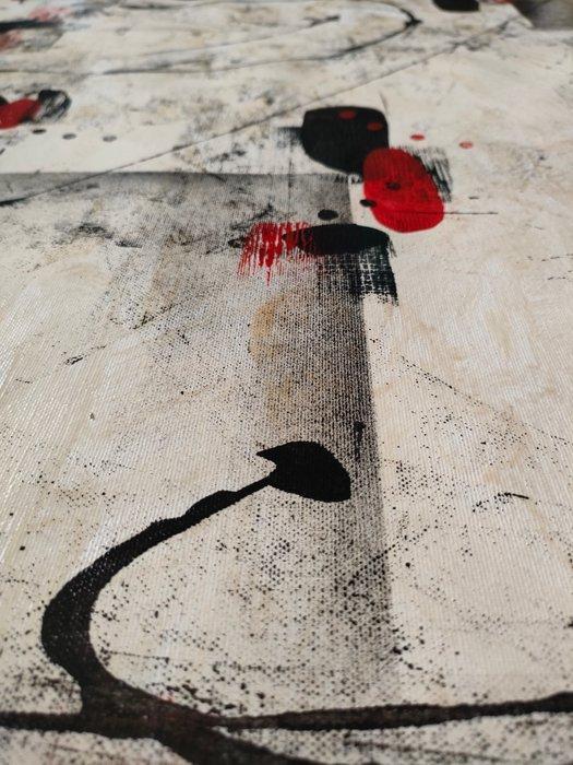 Fabio Colombo - Mantra #4, Antiek en Kunst, Kunst | Schilderijen | Modern