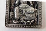Amulette - cuivre plaqué argent - Chine - fait main (Sans