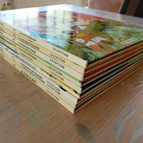 Papyrus T1 à T9 - 9x C - 9 Albums - Eerste druk - 1978/1986, Boeken, Stripverhalen