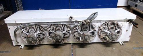 Delta Koelverdamper met 4 ventilatoren, R404A, Zakelijke goederen, Kantoor en Winkelinrichting | Winkel en Inventaris
