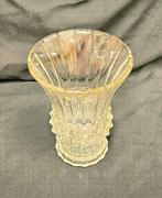 Val Saint Lambert - Vase en forme de bouteille - Verre, Antiek en Kunst