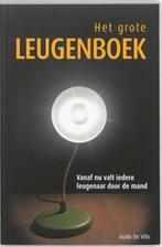 Het grote leugenboek 9789079592470 Guido De Deville, Boeken, Verzenden, Gelezen, Guido De Deville