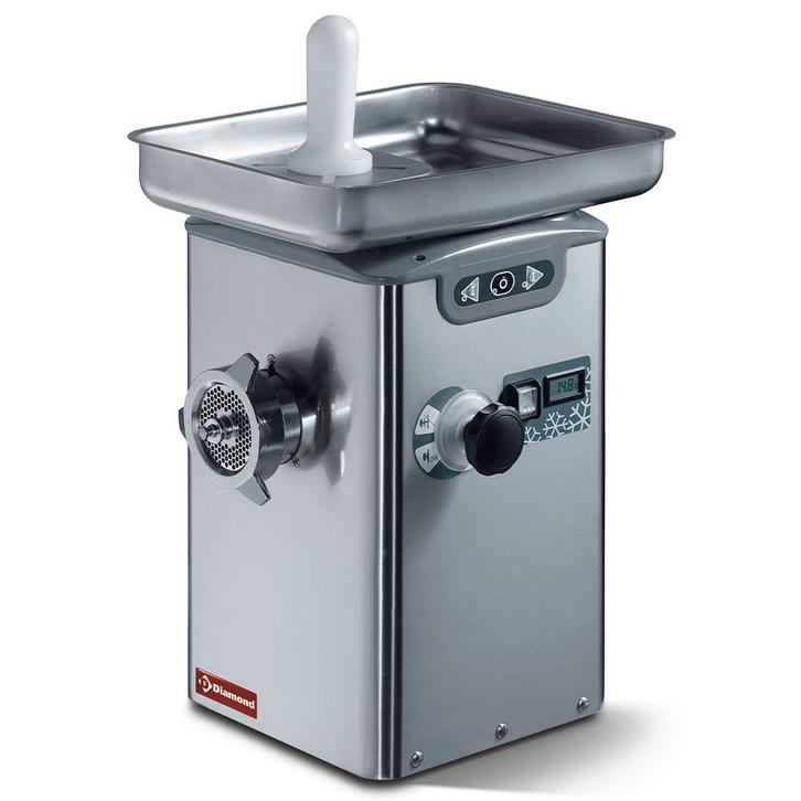 Gekoelde Vleesmolen N°22 | RVS | Cap. 350kg/u |, Zakelijke goederen, Horeca | Keukenapparatuur, Nieuw in verpakking, Verzenden