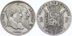 2 Francs 1880 Belgie 50 Jubilaeum Leopold I /leopold Ii z...