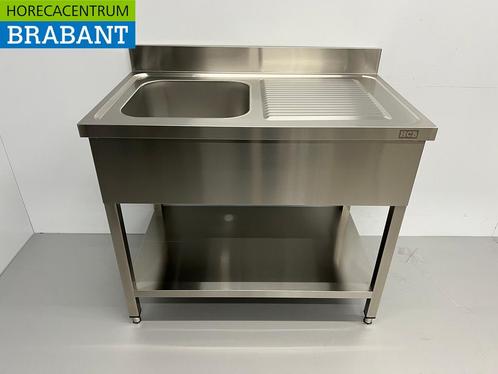 RVS Spoeltafel spoelbak 100 x 60 cm Horeca, Zakelijke goederen, Horeca | Meubilair en Inrichting, Ophalen of Verzenden