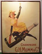 Fotolijst - Hout - Champagneposter G.H.