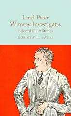 Lord Peter Wimsey Investigates Selected Short Stories, Boeken, Verzenden, Gelezen, Dorothy L. Sayers