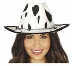 Cowboy Hoed Gevlekt, Verzenden, Nieuw