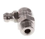90° Graisseur Coudé Acier Inoxydable R 1/8 Pouce DIN 71412, Bricolage & Construction, Verzenden