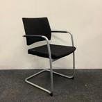 Tweedehands complete set van 4 stuks Ahrend vergaderstoelen,, Gebruikt, Zwart