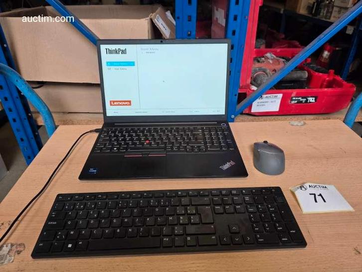 Laptop Lenovo E15 Gen2, Computers en Software, Overige Computers en Software, Ophalen