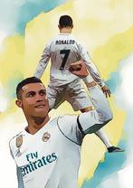 Real Madrid - Spaanse voetbal competitie - CRISTIANO RONALDO, Collections, Collections Autre