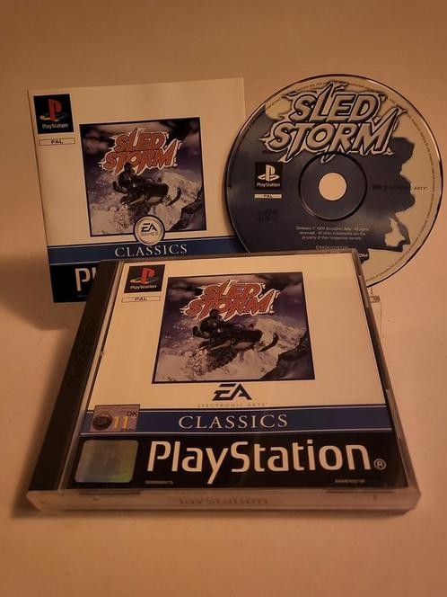 Sled Storm Playstation 1, Consoles de jeu & Jeux vidéo, Jeux | Sony PlayStation 1, Enlèvement ou Envoi