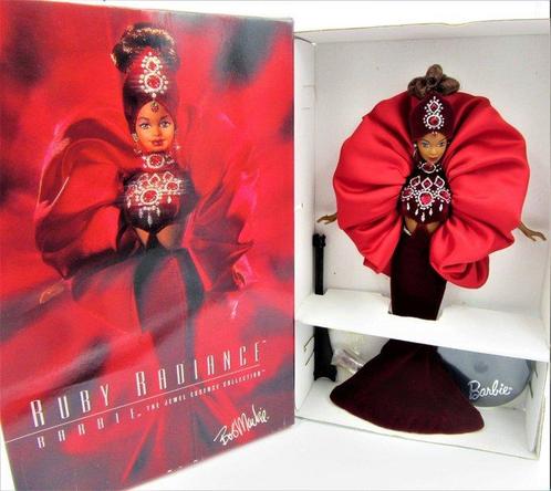 Bob Mackie, 1997 vintage Ruby Radiance The Only Afro, Bijoux, Sacs & Beauté, Bijoux anciens