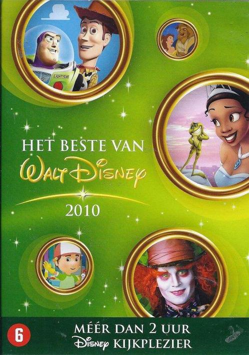 Het beste van Walt Disney 2010 (dvd tweedehands film), Games en Spelcomputers, Games | Nintendo Wii, Ophalen of Verzenden