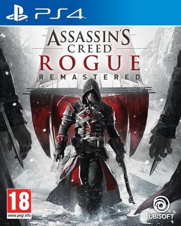 Assassins Creed Rogue Remastered-Standaard (PlayStation 4), Ophalen of Verzenden