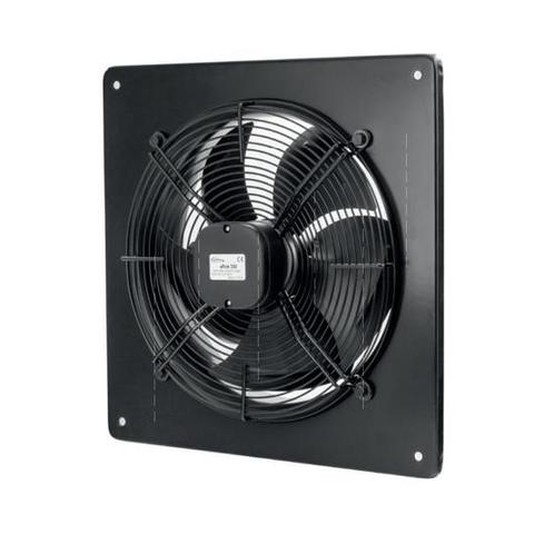 Axiaal ventilator vierkant | 250 mm | 1215 m3/h | 230V |, Doe-het-zelf en Bouw, Ventilatie en Afzuiging, Nieuw, Verzenden