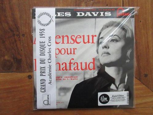 Miles Davis - Ascenseur Pour LÉchafaud - EP 10 pouces -, Cd's en Dvd's, Vinyl Singles