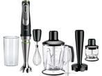Braun MultiQuick 9 MQ 9147X - Staafmixer - 1200W met, Elektronische apparatuur, Verzenden, Zo goed als nieuw