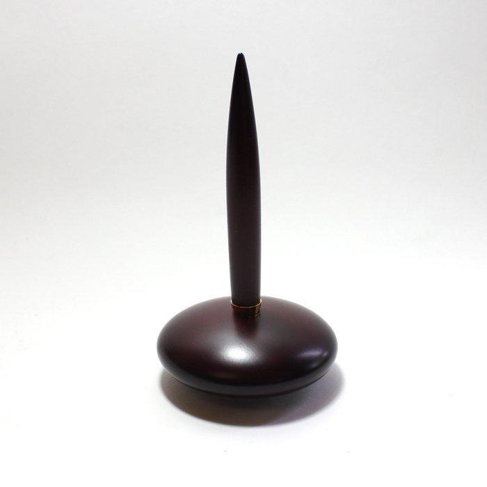 MEMPHIS – Matteo Thun – Desk Pen “Classico” – Rosewood, 24K, Collections, Stylos