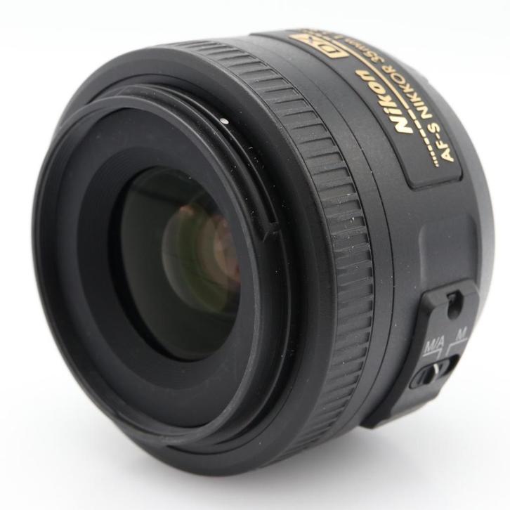 Nikon AF-S 35mm F/1.8G DX | Tweedehands, Audio, Tv en Foto, Foto | Lenzen en Objectieven, Zo goed als nieuw, Verzenden