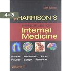 Harrisons Principles of Internal Medicine 9780071391429, Boeken, Verzenden, Gelezen, Kasper