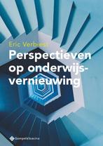 Perspectieven op onderwijsvernieuwing 9789463712866, Boeken, Studieboeken en Cursussen, Verzenden, Zo goed als nieuw, Eric Verbiest