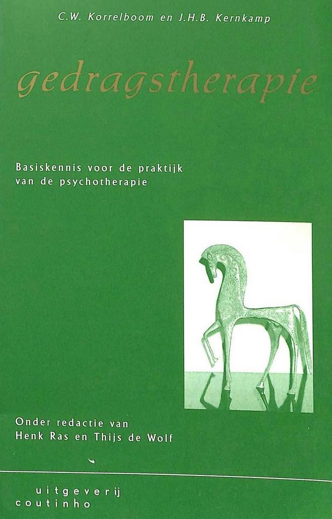 Gedragstherapie / Basiskennis voor de praktijk van de, Boeken, Psychologie, Gelezen, Verzenden