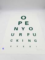 Alex Bucklee (XX-XXI) - Eye Test Save The Forest White