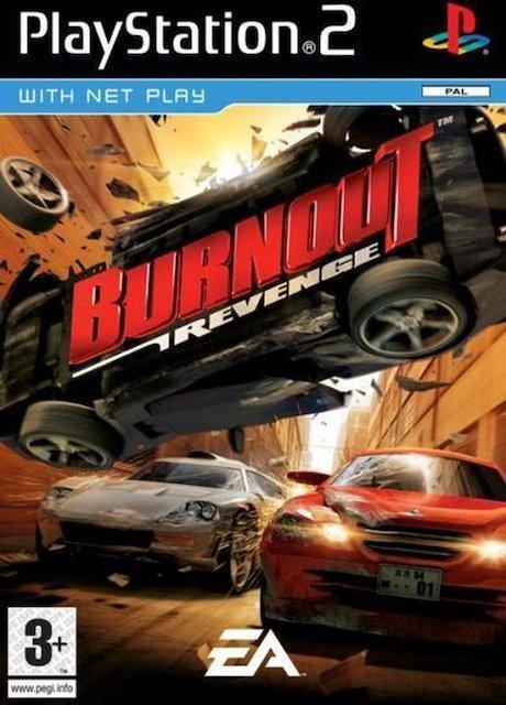 Burnout Revenge (PS2 Games), Games en Spelcomputers, Games | Sony PlayStation 2, Zo goed als nieuw, Ophalen of Verzenden