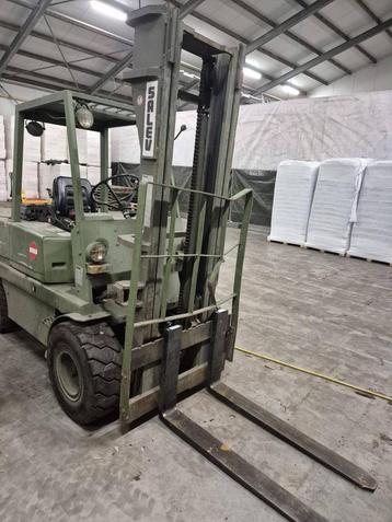 Veiling: Heftruck Salev LOG 1302PDS Diesel 3000 beschikbaar voor biedingen
