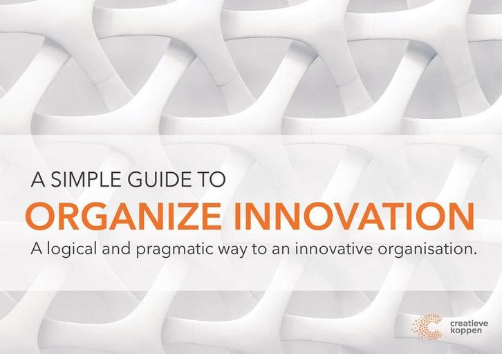 A simple guide to organize innovation 9789082971606, Boeken, Taal | Engels, Zo goed als nieuw, Verzenden