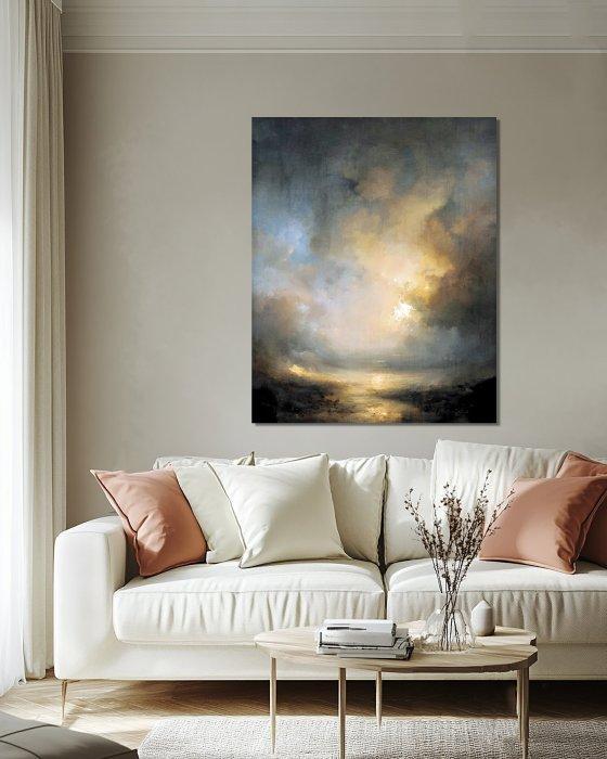 Chrystian Milanowski - The Light - XL, Antiek en Kunst, Kunst | Designobjecten