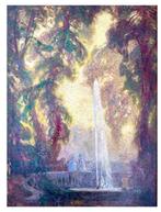 Numa-François Gillet (1868-1940) - Symbolist Painting of