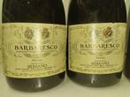 1984 x2 Barolo, 1985 x2 Barbaresco, Bersano - Piedmont, Verzamelen, Wijnen, Nieuw