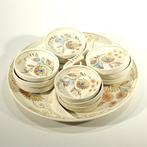 Plateelbakkerij Zuid-Holland - Compleet petitfour set -, Antiek en Kunst, Antiek | Glaswerk en Kristal
