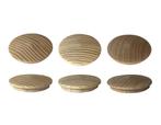 Set van 30 houten doppen, knoppen (20 mm diameter, essenhou, Verzenden