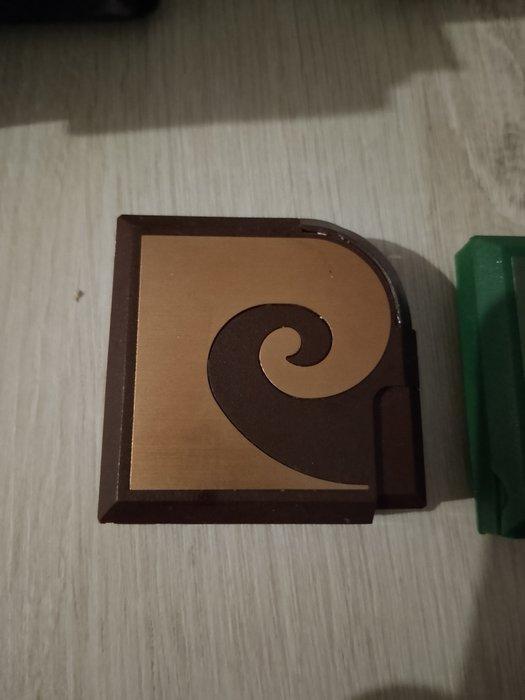 Pierre Cardin - Accendino pieghevole Pierre Cardin - Zonder, Verzamelen, Rookartikelen, Aanstekers en Luciferdoosjes