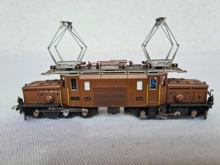 Bemo H0m - 1355 130 - Elektrische locomotief (1) - Unikat Ge, Hobby & Loisirs créatifs, Trains miniatures | HO