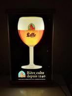 Bière Leffe - Lichtbord - Hout, Plastic, Antiquités & Art