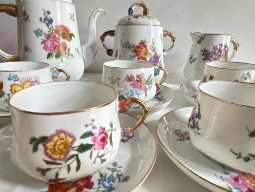 Haviland & Co. Limoges, C.F.H.—GDM France - J. Gregoire -, Antiek en Kunst, Antiek | Meubels | Tafels