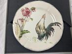 Gien - Assiette (4) - grans oiseaux - Porcelaine - Grands